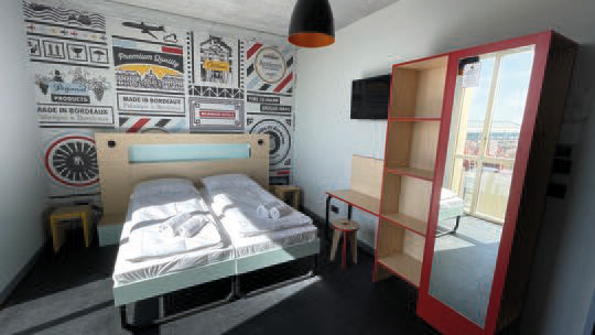 3 Klassenfahrt Genf MeiningerHotelGenéveCentreCharmilles Doppelzimmer