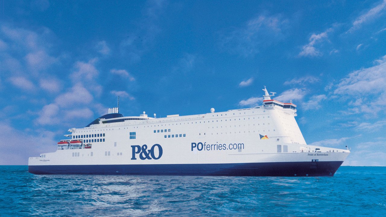 Pride of Rotterdam P&O Ferries