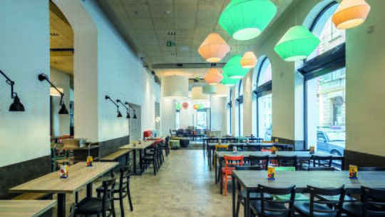 4 Klassenfahrt Budapest aoBudapestCity Fruehstuecksraum