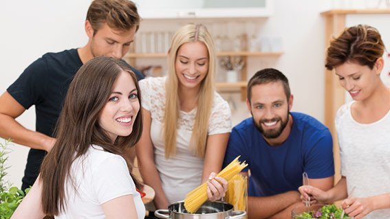 Qualifizierte Begleitpersonen Kochen