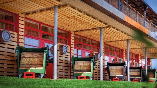 Alles Paletti - Karls Upcycling Hotel Alles Paletti - Karls Upcycling Hotel