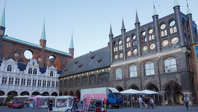 Klassenfahrt nach Lübeck 5 Tage Busreise ab 165