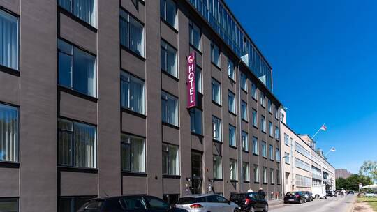 5 Klassenfahrt Kopenhagen CopenhagenGoHotelCity Außenansicht