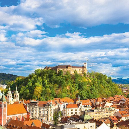 Burg Ljubljanski Grad