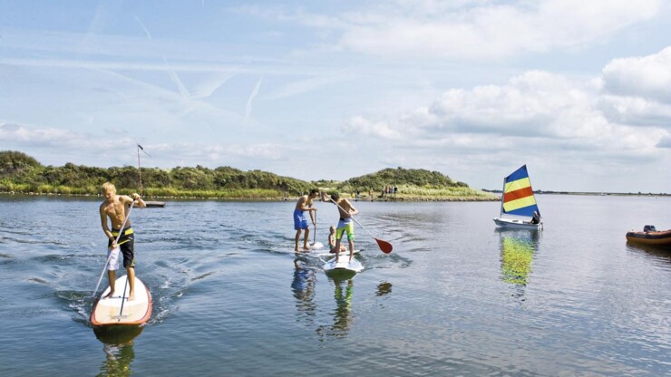 Klassenfahrt Wassersport in Zeeland
