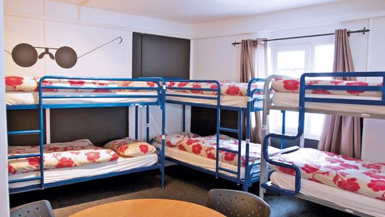 DUBLIN: Abbey Court Hostel DUBLIN: Abbey Court Hostel