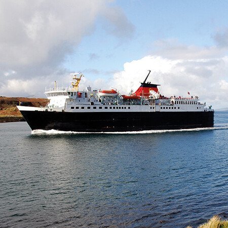 Fährüberfahrt zur Insel Iona