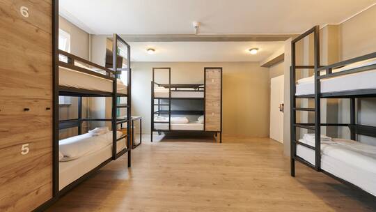 2 Klassenfahrt Hamburg a&oHamburgReeperbahn Mehrbettzimmer