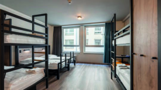 2 Klassenfahrt Hamburg a&oHamburgCity Mehrbettzimmer 2 Klassenfahrt Hamburg a&oHamburgCity Mehrbettzimmer