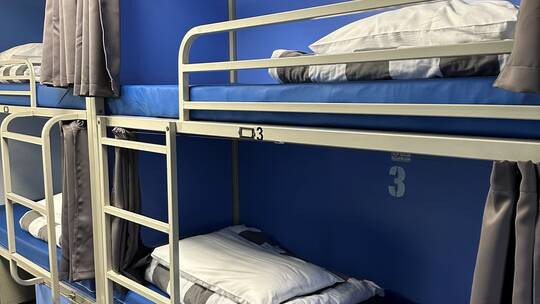 2 Klassenfahrt London SmartHydeParkInnHostel Mehrbettzimmer