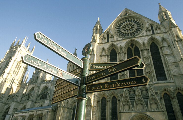 Gruppenreise Mini-Cruises York
