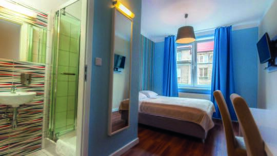 3 Klassenfahrt Krakau PremiumHostel Doppelzimmer