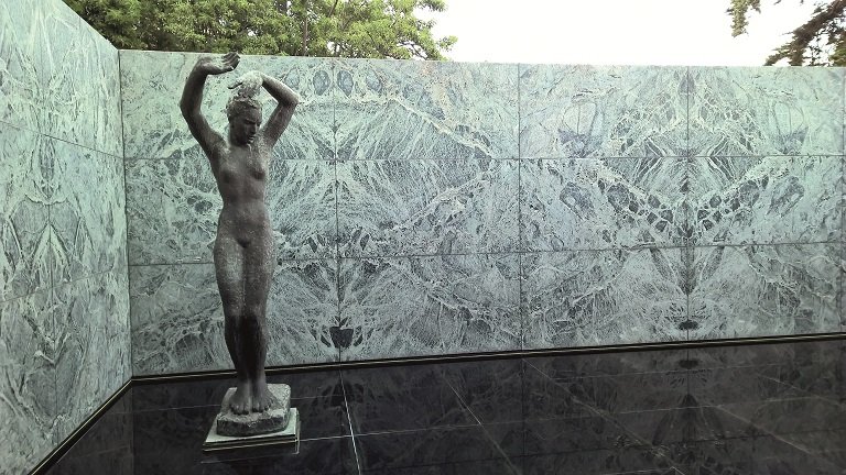 Pavillon Mies van der Rohe
