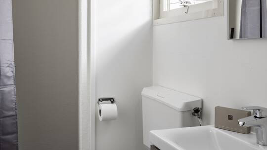 4 Klassenfahrt Domburg RoompotHofDomburg Badezimmer