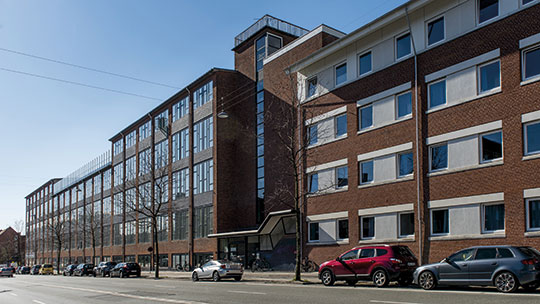 4 Klassenfahrt Kopenhagen a&o Kopenhagen Nørrebro Außenansicht