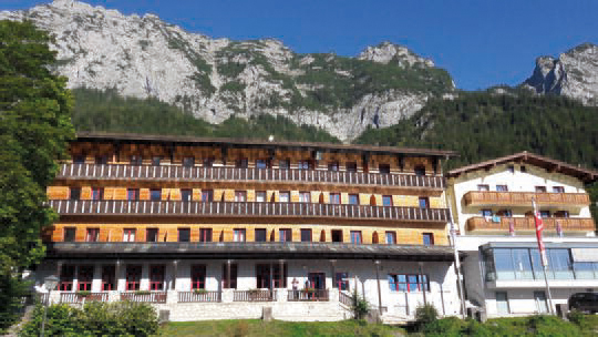 1 Klassenfahrt Berchtesgaden CVJMHintersee Außenansicht 1 Klassenfahrt Berchtesgaden CVJMHintersee Außenansicht