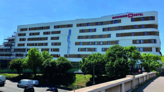 5 Klassenfahrt Paris MEININGERHotelParisPortedeVincennes Aussenansicht 5 Klassenfahrt Paris MEININGERHotelParisPortedeVincennes Aussenansicht