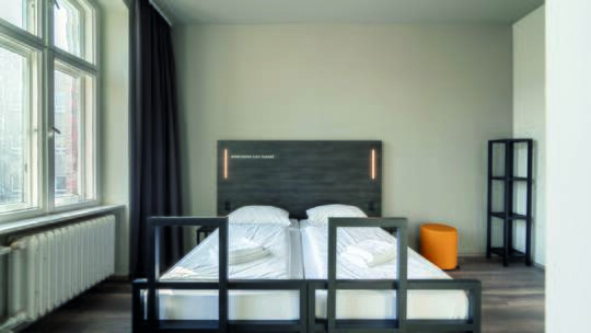 3 Klassenfahrt Berlin a&oBerlinFriedrichshain Doppelzimmer