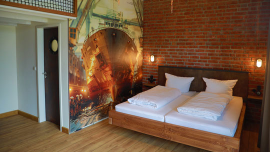 3 Klassenfahrt Wangerland Zimmer Schiff