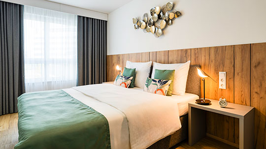 1 Gruppenreisen Wien SomersetSchönbrunnViennaApartments Schlafzimmer 1 Gruppenreisen Wien SomersetSchönbrunnViennaApartments Schlafzimmer