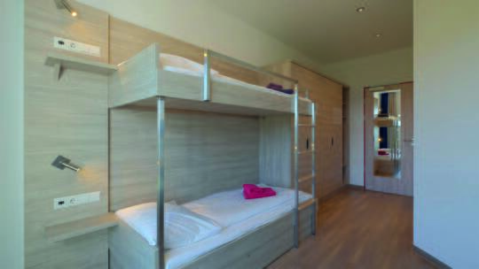 4 Klassenfahrt Bodenseeregion JugendgästehausLindenberg Mehrbettzimmer