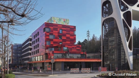 1 Klassenfahrt Luxemburg JugenherbergeEsch Außenansicht