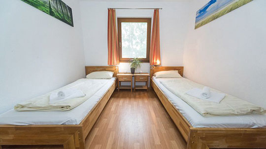 4 Klassenfahrt Silbersee Ferienwohnpark Silbersee Zimmer