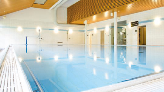 3 Klassenfahrt Bodenseeregion JugendgästehausBadSchussenried Hallenbad