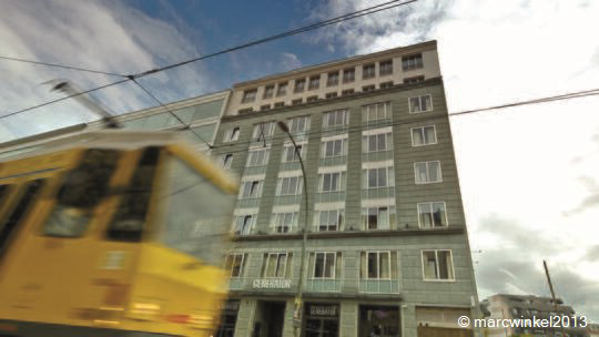 1 Klassenfahrt Berlin GeneratorBerlinMitte Aussenansicht