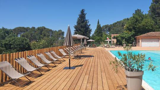 3 Klassenfahrt Aix en Provence HuttopiaCityKampAix en Provence Pool