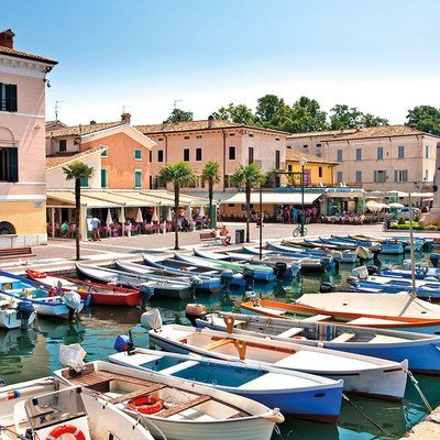 Alle Programmbausteine Gardasee auf einen Blick