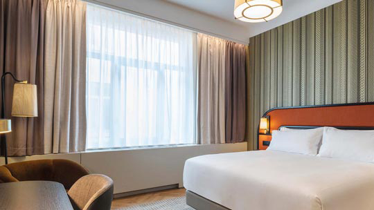 Gruppenreise Bruessel Double Tree By Hilton