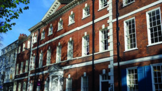 1 Klassenfahrt York SafestayYork Haus