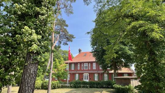1 Klassenfahrt Usedom FerienparkAhlbeck Seitenhaus Außenansicht