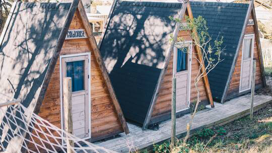 1 Klassenfahrt Bloemendaal SurfanaSurfcampBloemendaal AußenansichtSheddies
