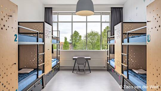 2 Klassenfahrt Amsterdam StayokayOost Mehrbettzimmer