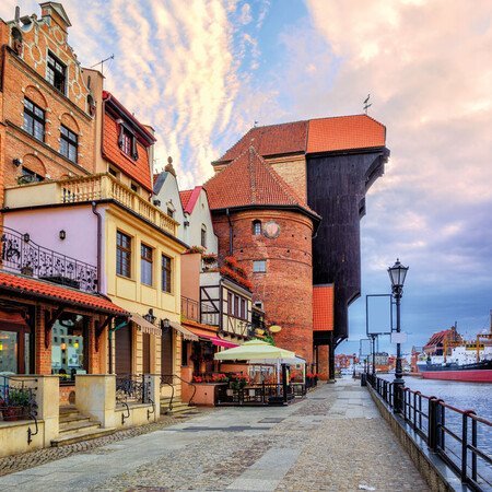 Alle Programmbausteine Danzig auf einen Blick