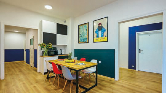 4 Klassenfahrt Krakau DraggoHouse Teekueche