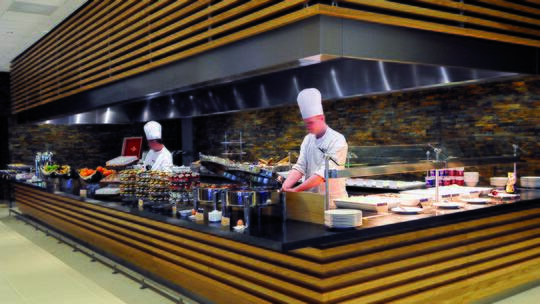 1 Gruppenreise Amsterdam NovotelAmsterdamCity Küche