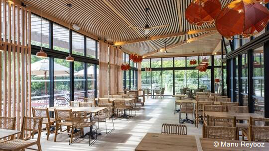 5 Klassenfahrt Paris HuttopiaCityKampParis Gemeinschaftsraum