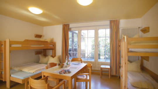 5 Klassenfahrt Lübeck JugendherbergeLübeck_Altstadt_ Zimmer2