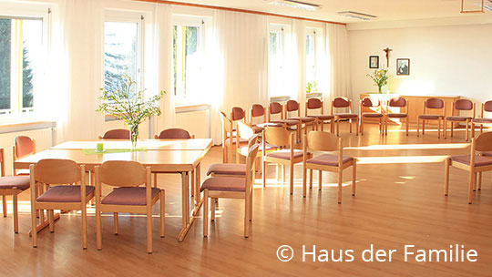 5 Klassenfahrt Allgaeu Haus der Familie Vortragssaal