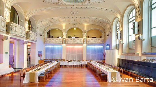 1 Klassenfahrt Prag Hotel Theatrino Fruehstuecksraum