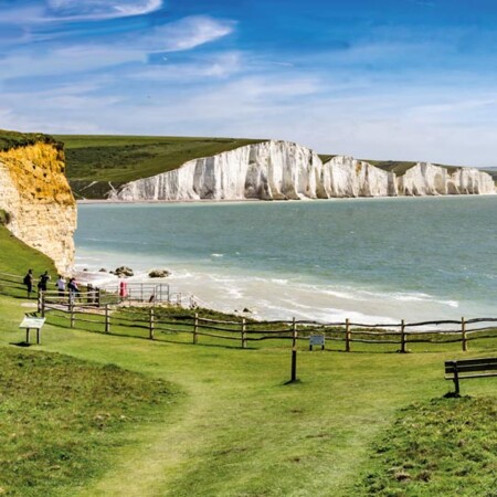 Wanderung Beachy Head