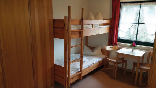 4 Klassenfahrt Rügen FeriendorfUmmanz Sechsbettzimmer