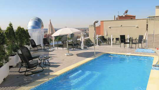 Hotel Ganivet Madrid