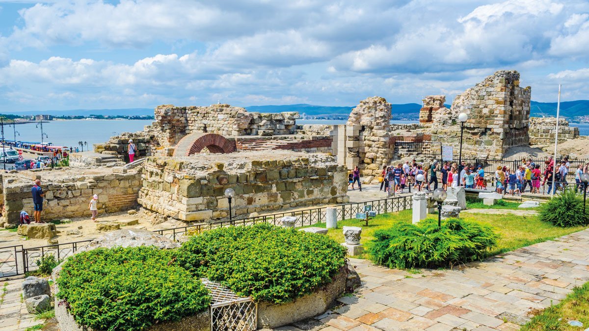 Gruppenreise Große Bulgarien Rundreise Nessebar - Alte Stadtmauer