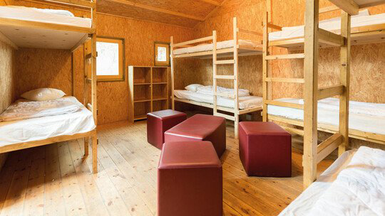 Camp Adventure Walsrode Gruppenhause