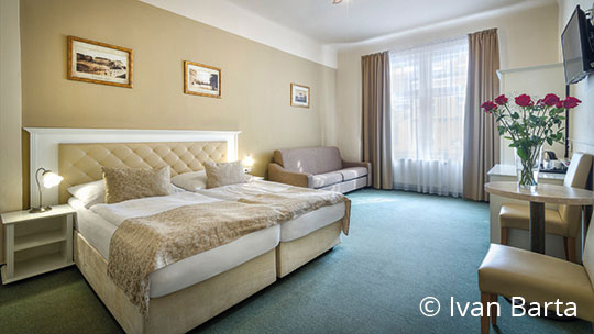 1 Klassenfahrt Prag Hotel Taurus Vierbettzimmer