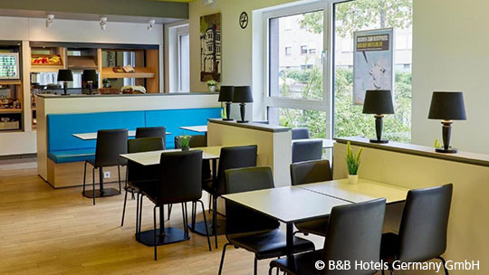 3 Gruppenreise Trier BBHotelTrier Fruehstuecksraum